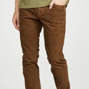 Frame Slim Cut Corduroy Pants L Homme Slim 32 x 32